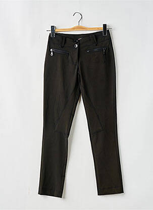 Pantalon slim talie joasă talie joasă negru MISS MISS BY VALENTINA femeie