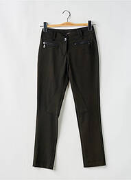 Pantalon slim talie joasă talie joasă negru MISS MISS BY VALENTINA femeie