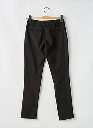 Pantalon slim talie joasă talie joasă negru MISS MISS BY VALENTINA femeie