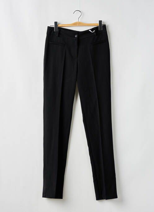 Pantalon drept negru CHIQUITA femeie