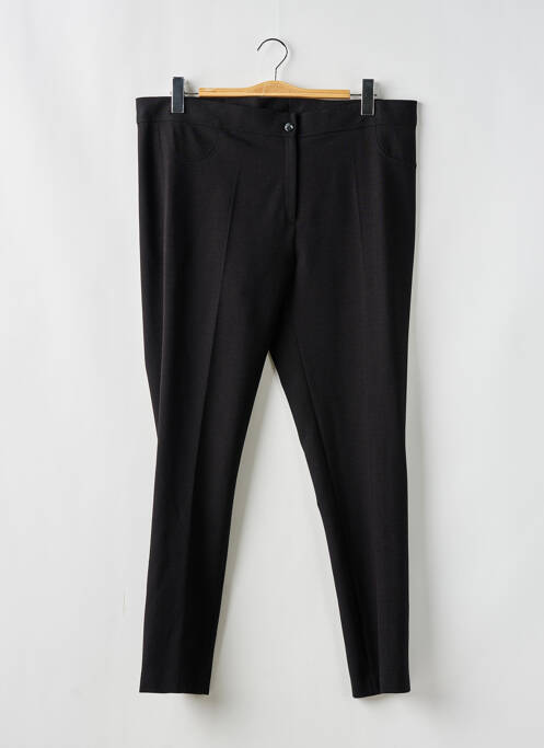 Pantalon slim negru ELSSA femeie