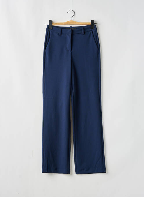 Pantalon drept albastru VERO MODA femeie
