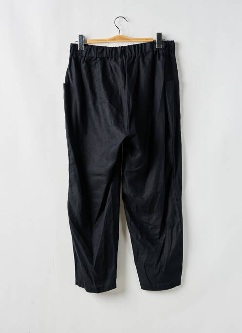 Pantalon 7/8 negru MALOKA femeie