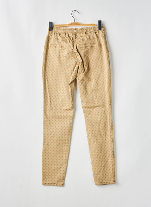 Blugi cu croială slim bej BRANDTEX femeie