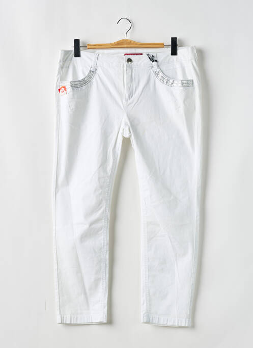 Pantalon slim alb STREET ONE femeie