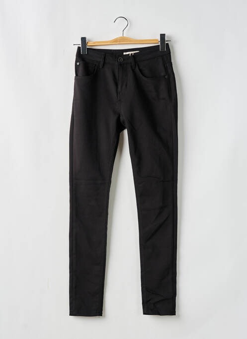 Pantalon slim negru GARCIA femeie