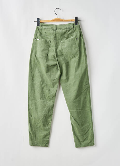 Pantalon slim verde STREET ONE femeie