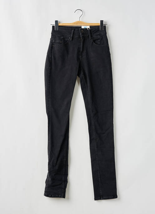 Blugi cu croială slim negru GARCIA femeie