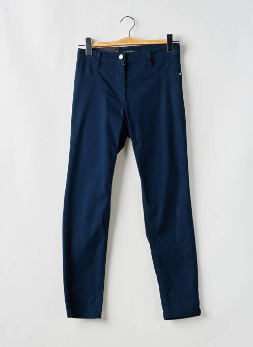 Pantalon slim albastru BETTY BARCLAY femeie