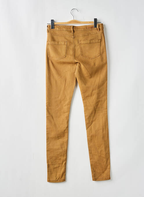 Pantalon slim bej GEISHA femeie