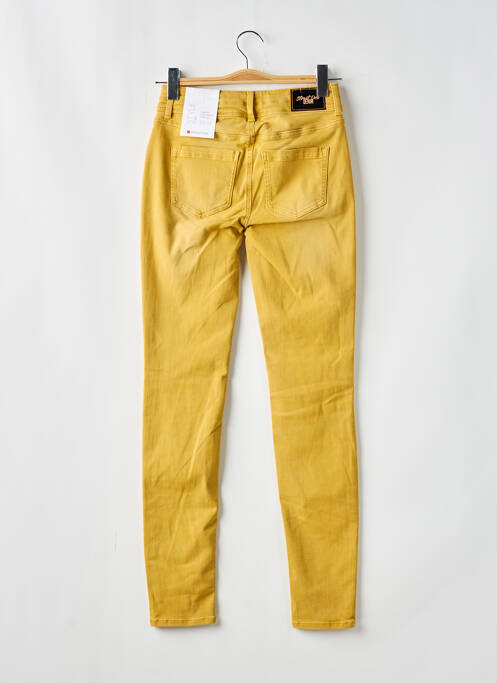Blugi cu croială slim galben STREET ONE femeie