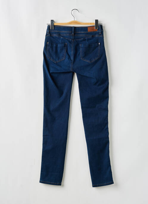 Blugi cu croială slim albastru C'EST BEAU LA VIE femeie