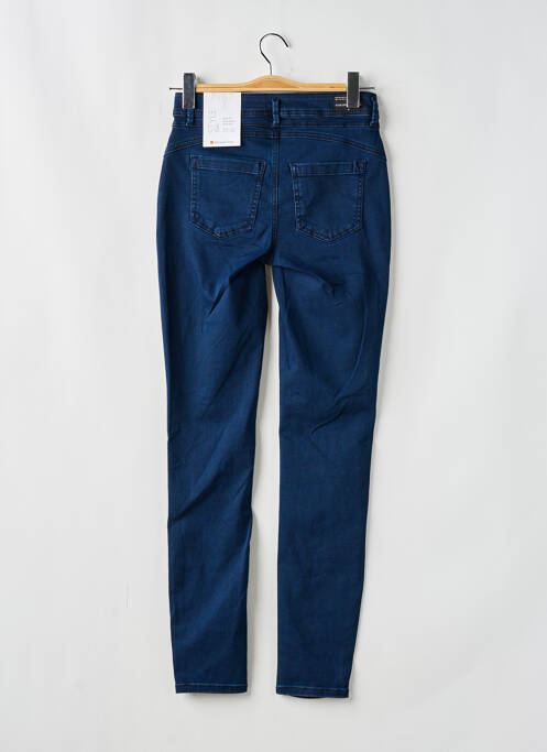 Blugi cu croială slim albastru STREET ONE femeie