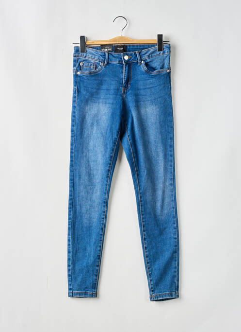 Blugi cu croială slim albastru VERO MODA femeie