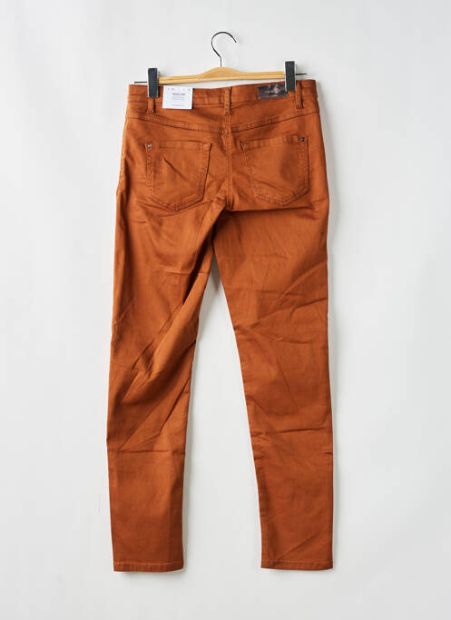 Pantalon slim portocaliu BRANDTEX femeie