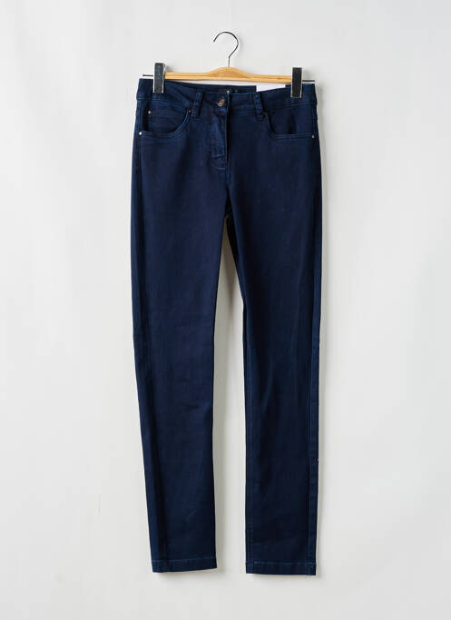 Pantalon slim albastru BRANDTEX femeie