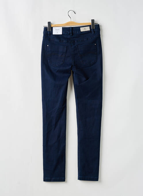 Pantalon slim albastru BRANDTEX femeie