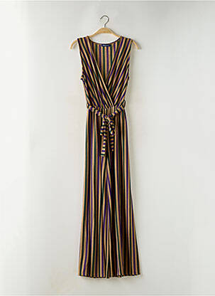 Salopetă-pantalon bej GRACIELA femeie