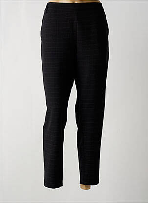Pantalon 7/8 talie elastică mărime normală negru VERO MODA femeie