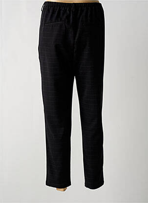 Pantalon 7/8 talie elastică mărime normală negru VERO MODA femeie