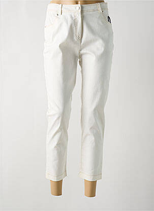 Pantalon 7/8 bej ANNE KELLY femeie