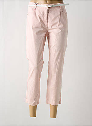 Pantalon trei sferturi roz BETTY BARCLAY femeie