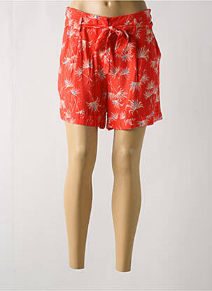 Șort roșu ÉTYMOLOGIE femeie