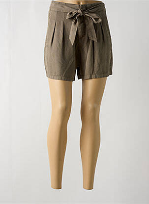 Șort verde VERO MODA femeie