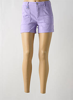 Șort violet C'EST BEAU LA VIE femeie