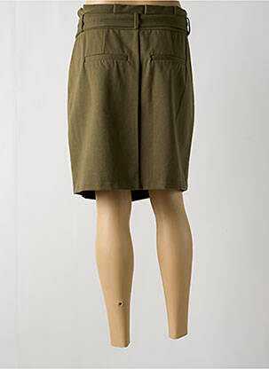 Fustă midi elasticitate verde VERO MODA femeie