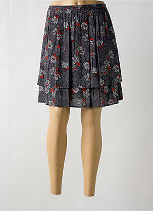 Fustă scurtă albastru C'EST BEAU LA VIE femeie