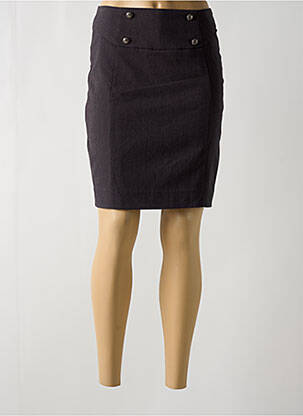 Fustă scurtă gri LES P'TITES BOMBES femeie