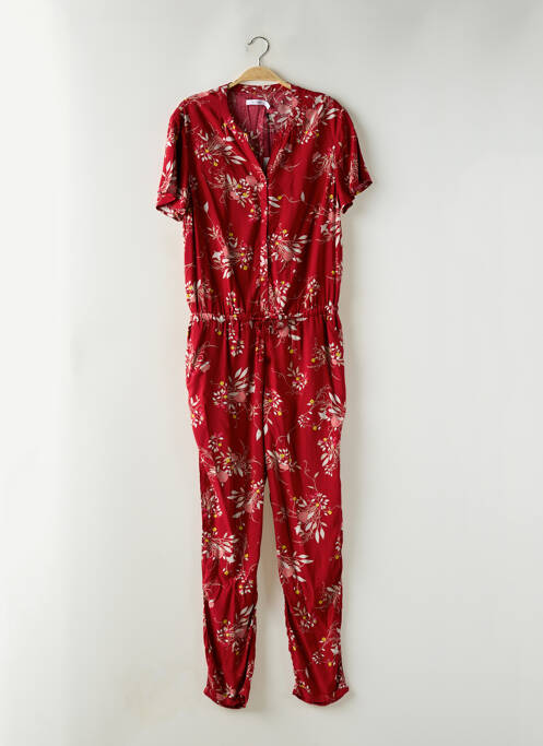 Salopetă-pantalon roșu ÉTYMOLOGIE femeie