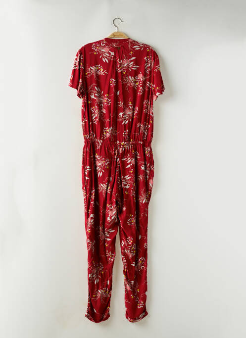 Salopetă-pantalon roșu ÉTYMOLOGIE femeie