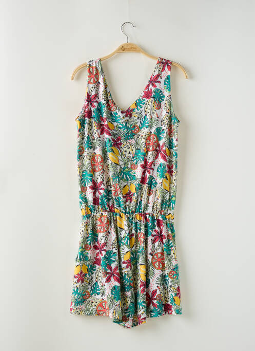 Salopetă scurtă verde SMASH WEAR femeie