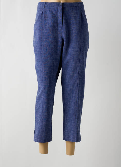 Pantalon trei sferturi albastru WEINBERG femeie