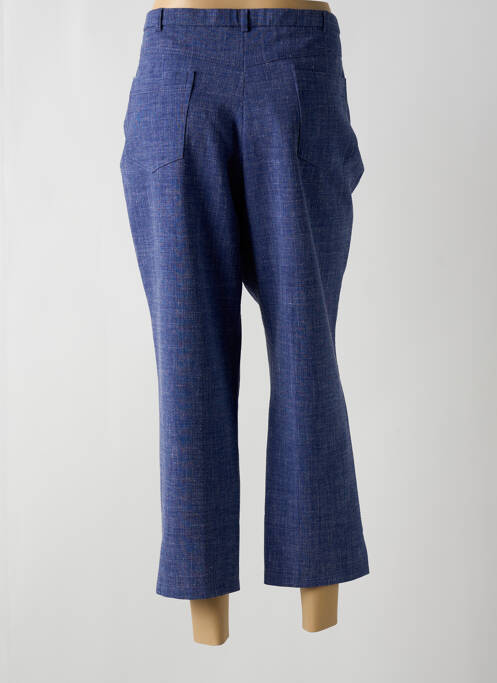 Pantalon trei sferturi albastru WEINBERG femeie