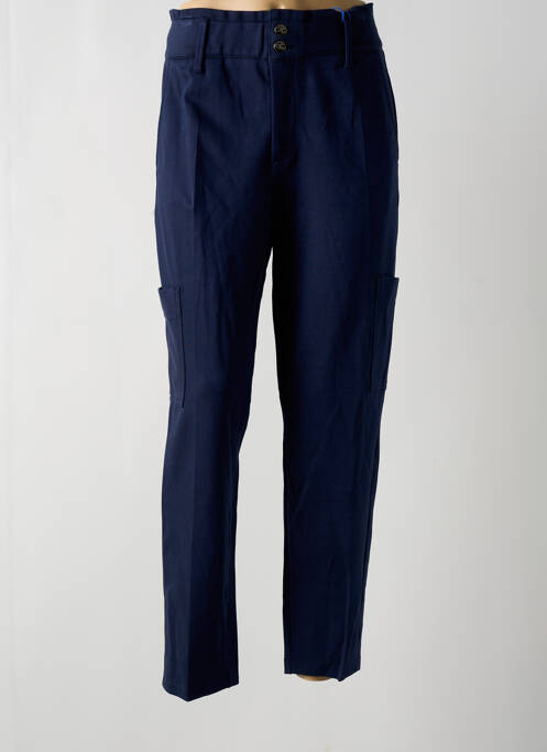 Pantalon slim albastru STREET ONE femeie