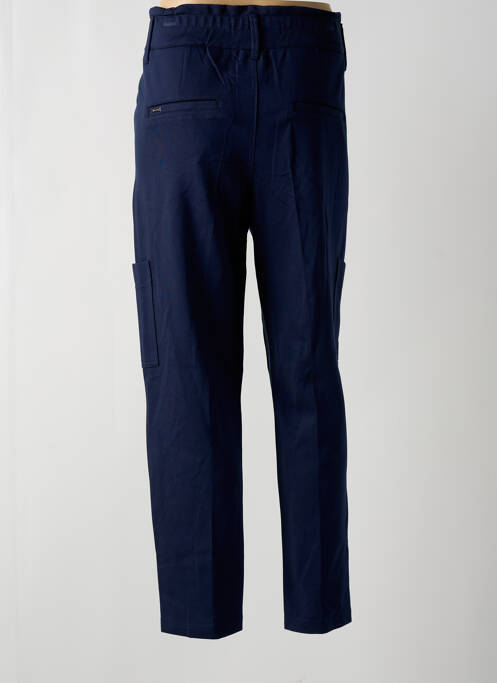 Pantalon slim albastru STREET ONE femeie