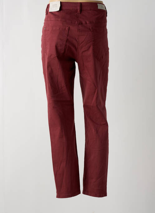 Pantalon slim roșu BRANDTEX femeie
