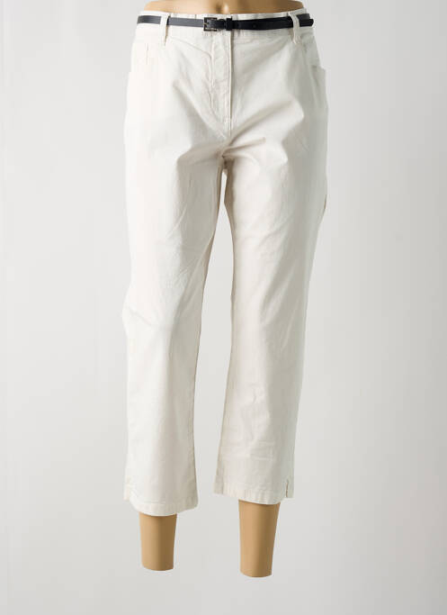 Pantalon trei sferturi alb BETTY BARCLAY femeie