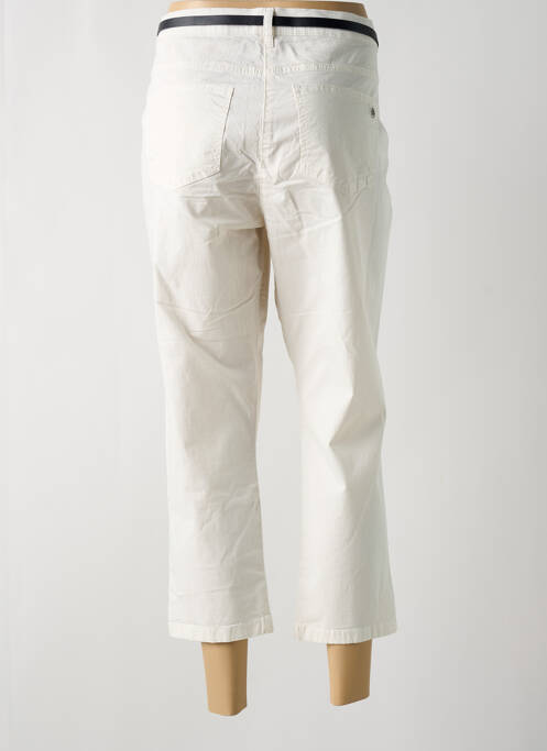 Pantalon trei sferturi alb BETTY BARCLAY femeie