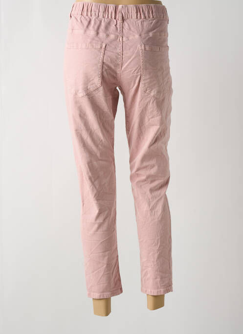 Pantalon 7/8 roz MELLY & CO femeie