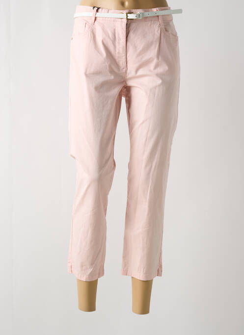 Pantalon trei sferturi roz BETTY BARCLAY femeie