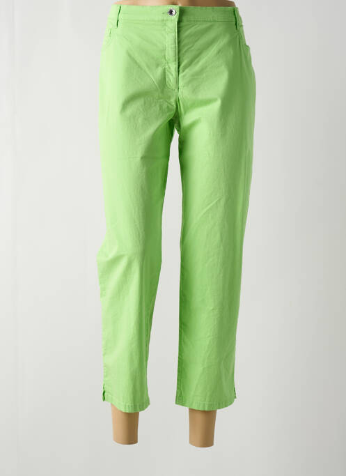 Pantalon trei sferturi verde BETTY BARCLAY femeie