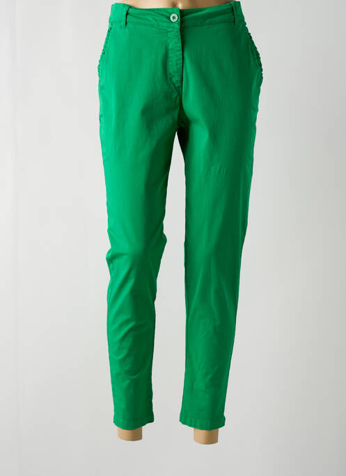 Pantalon 7/8 verde LE PETIT BAIGNEUR femeie
