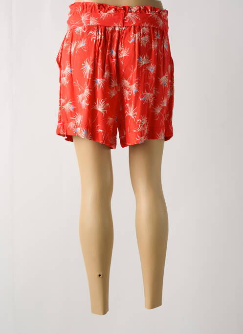 Șort roșu ÉTYMOLOGIE femeie