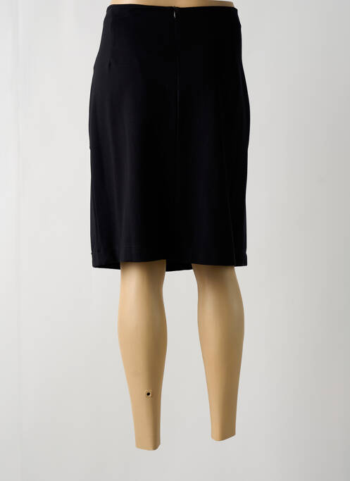 Fustă midi negru MALOKA femeie