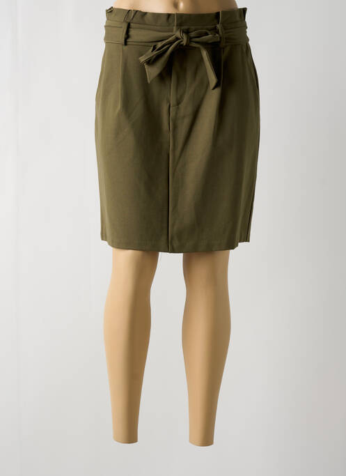 Fustă midi verde VERO MODA femeie