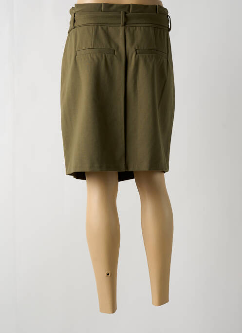 Fustă midi verde VERO MODA femeie